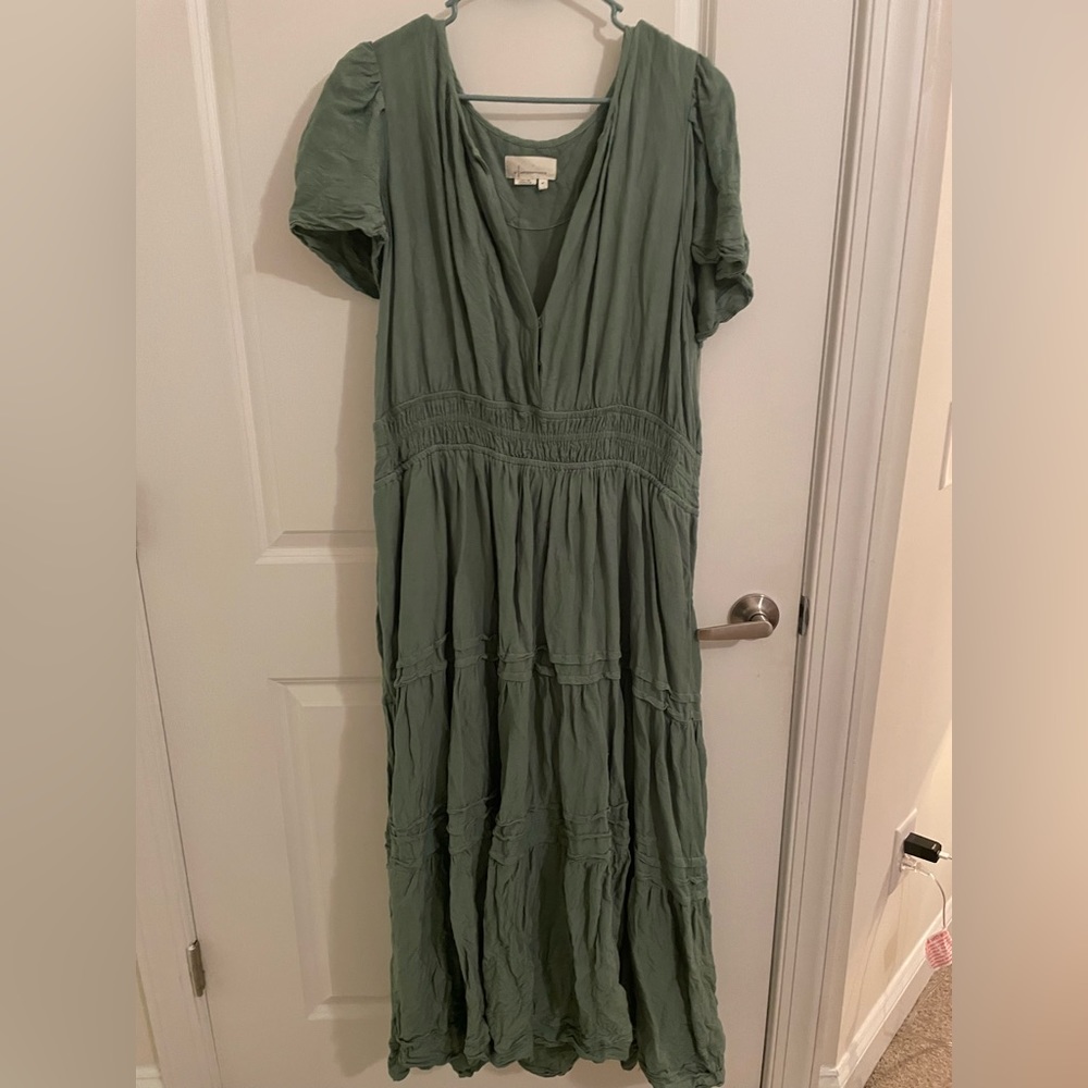 Anthropologie Somerset Maxi Dress
